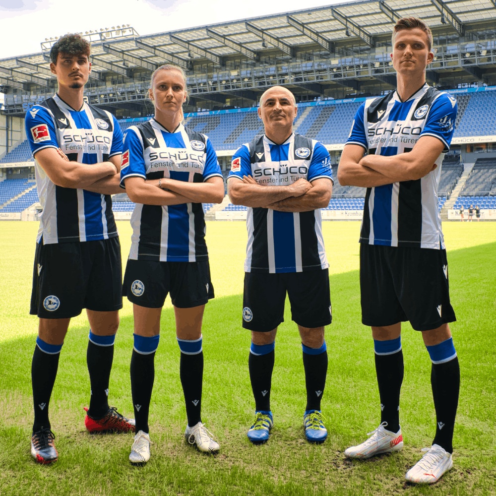 Arminia Bielefeld thuisshirt 2021-2022