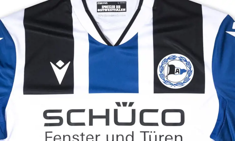 Arminia Bielefeld voetbalshirts 2021-2022