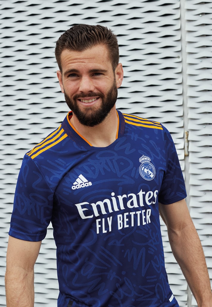 Real Madrid uitshirt 2021-2022