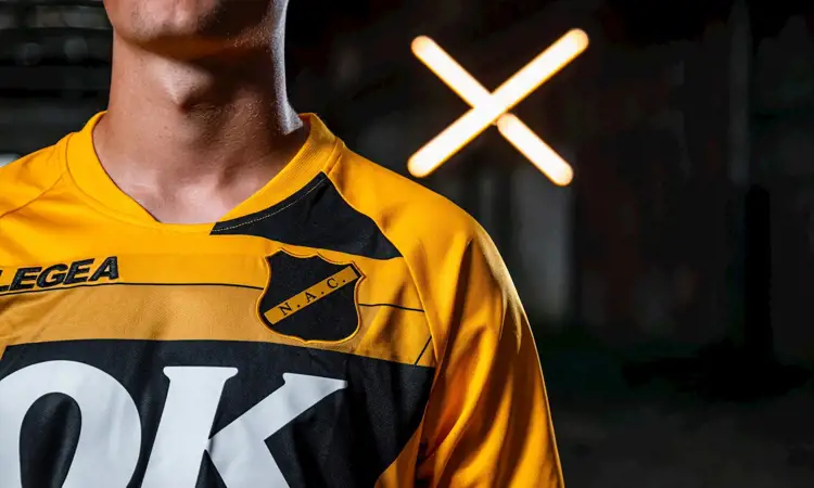 NAC Breda voetbalshirts 2021-2022