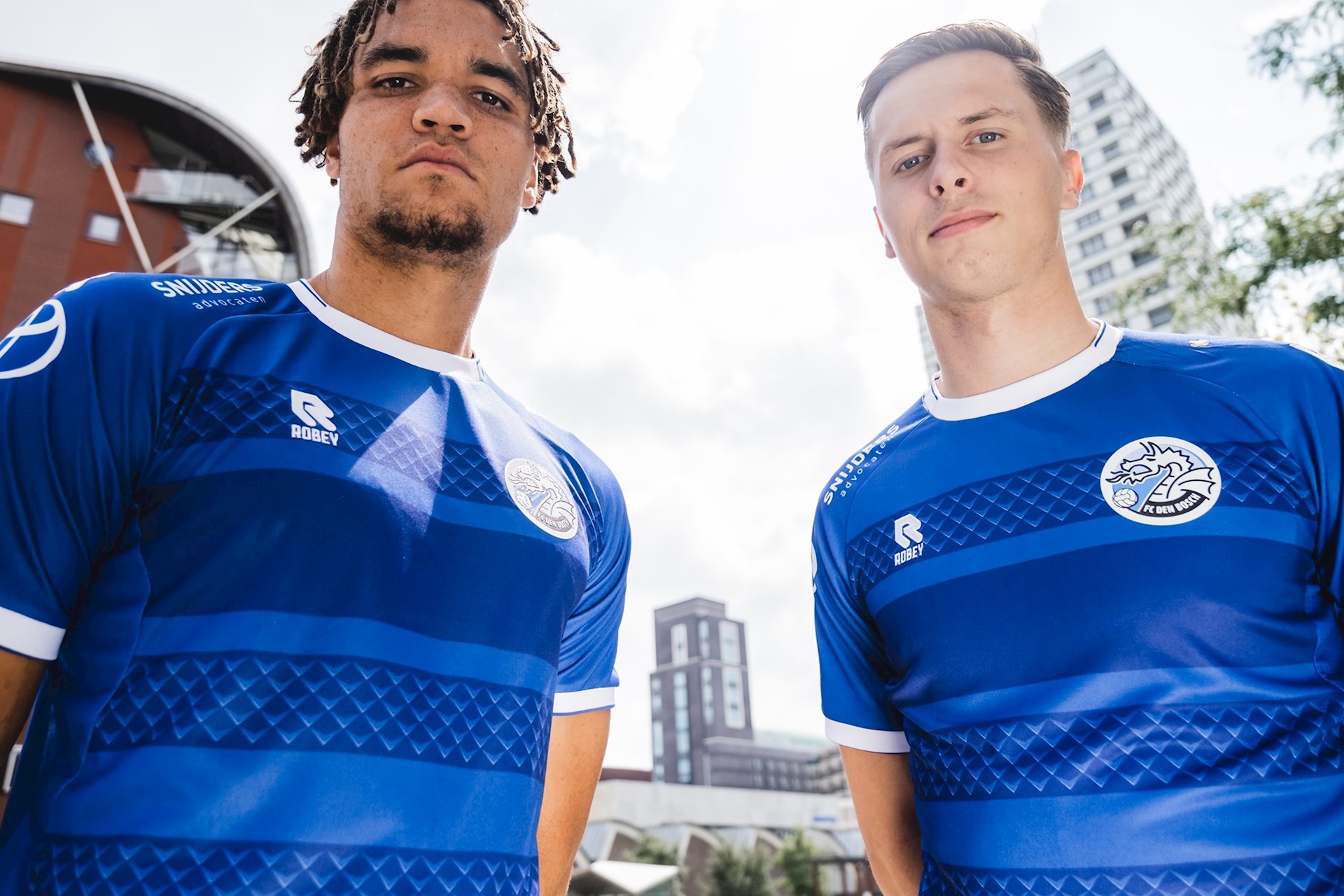 FC Den Bosch thuisshirt 2021-2022