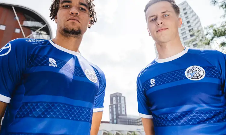 FC Den Bosch voetbalshirts 2021-2022