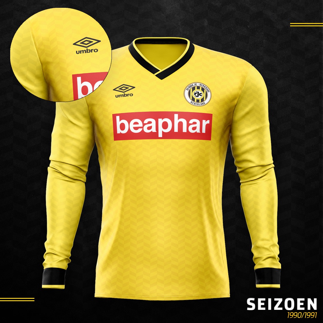 Roda JC voetbalshirt 2021-2022