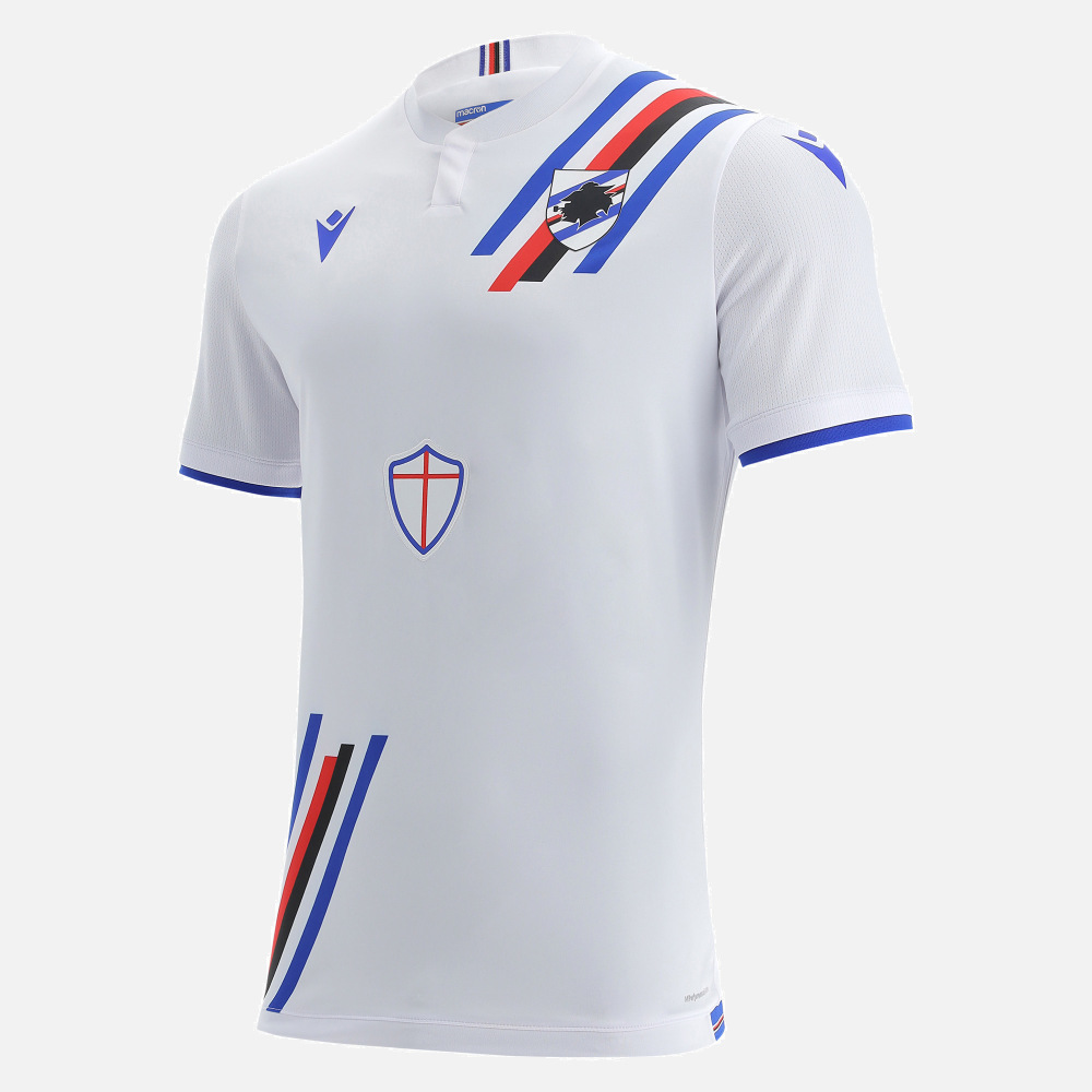 Sampdoria uitshirt 2021-2022