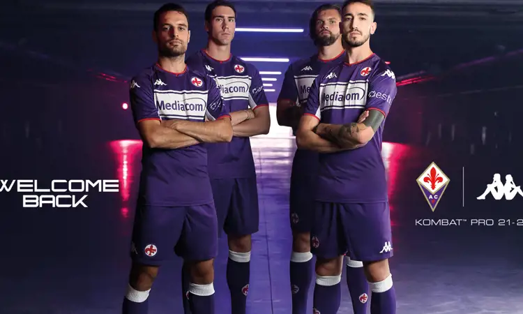 Fiorentina voetbalshirts 2021-2022