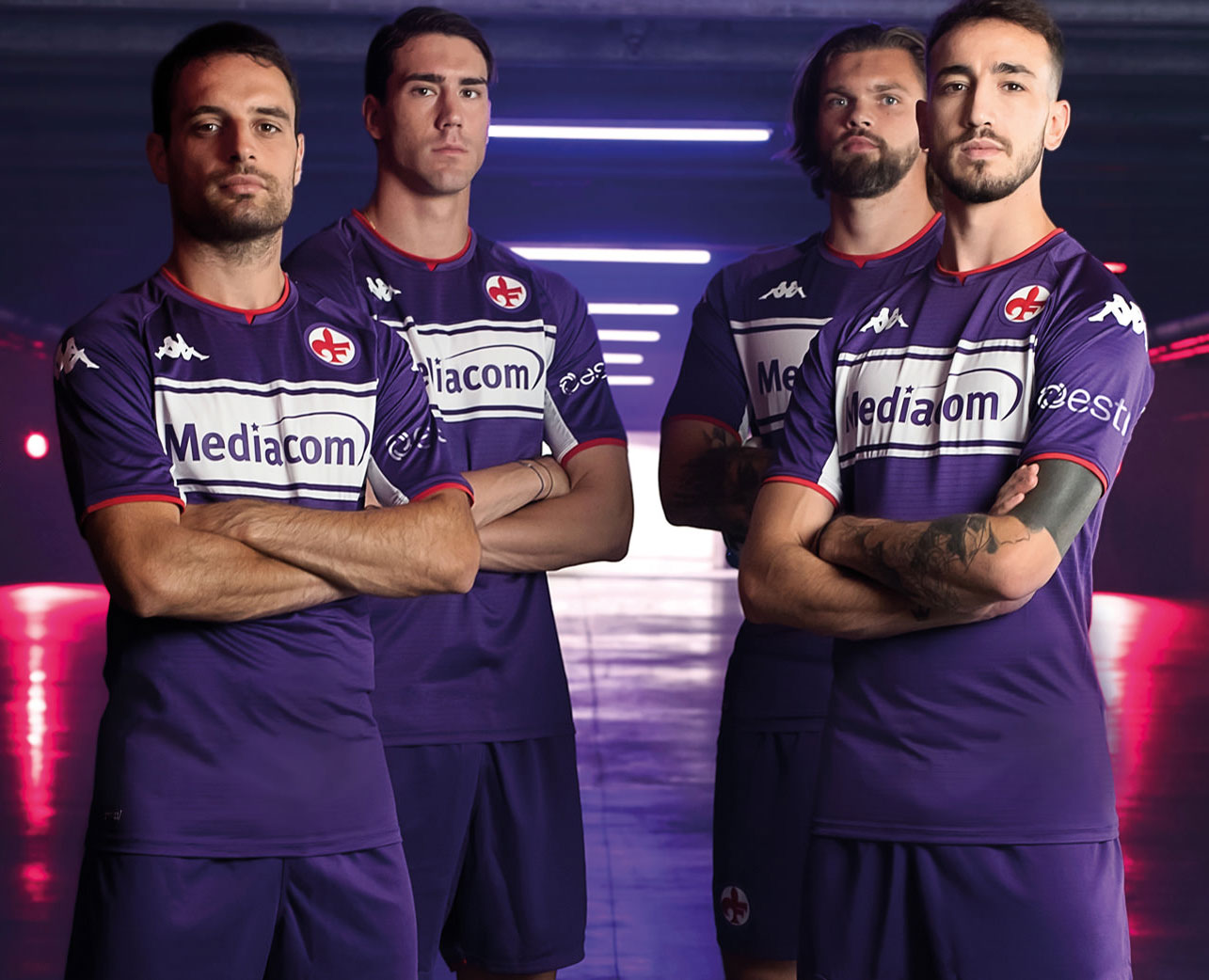 Fiorentina thuisshirt 2021-2022