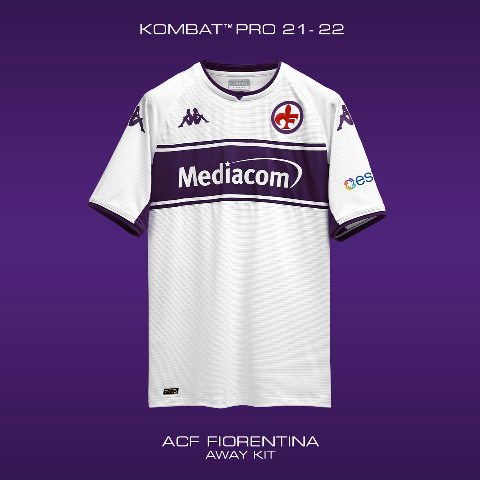 Fiorentina uitshirt 2021-2022
