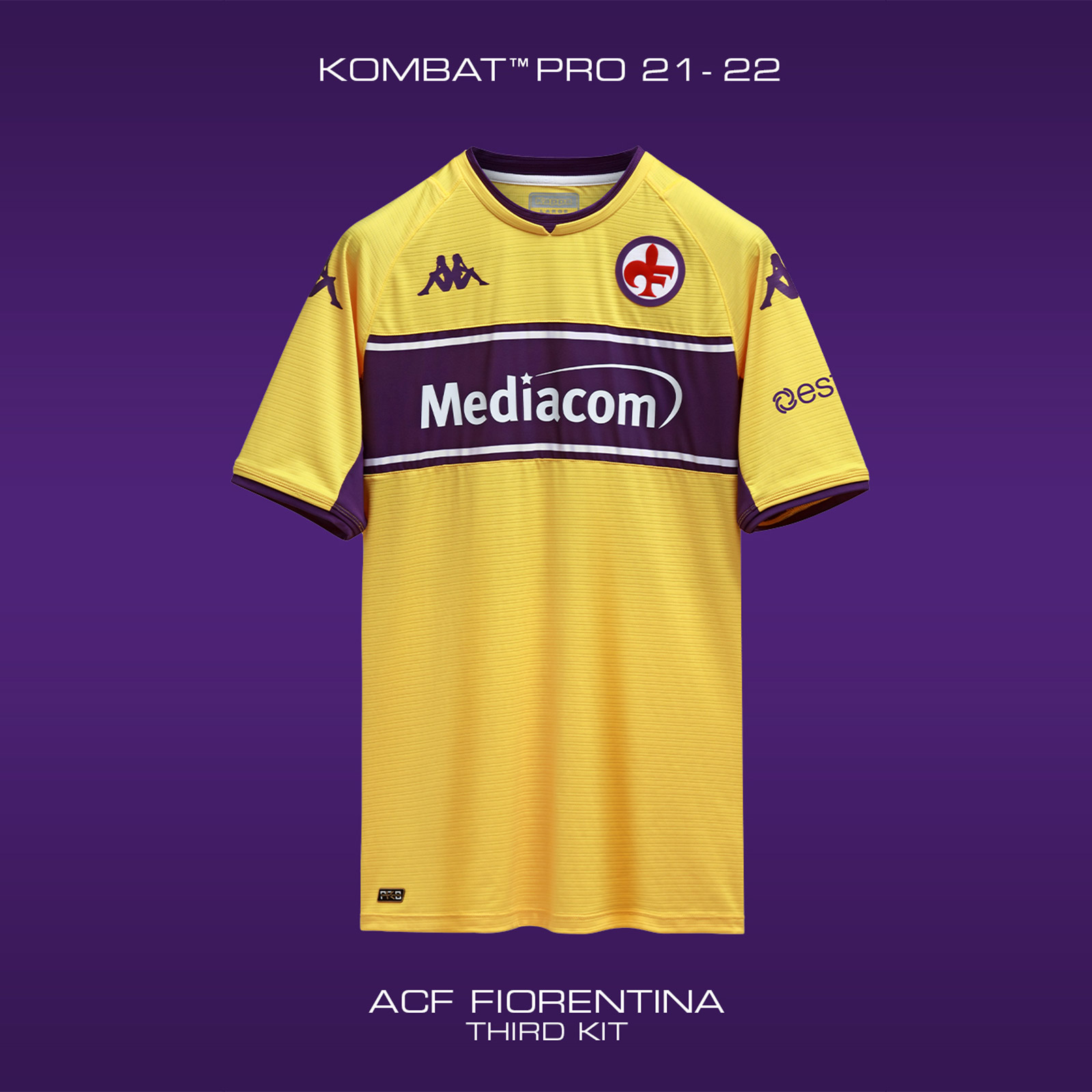 Fiorentina 3e shirt 2021-2022