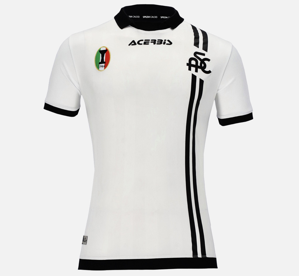 Spezia thuisshirt 2021-2022