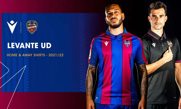 Levante UD voetbalshirts 2021-2022