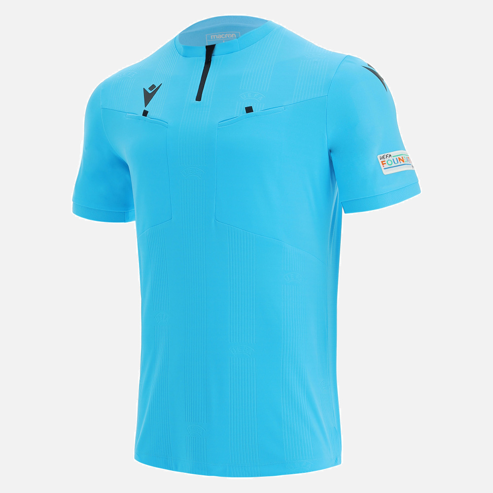 UEFA Scheidsrechtersshirt 2021-2022 - Blauw