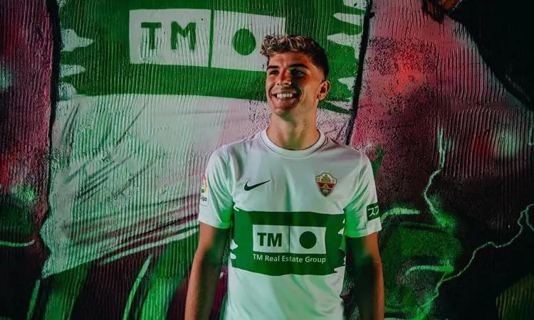 Elche CF voetbalshirts 2021-2022