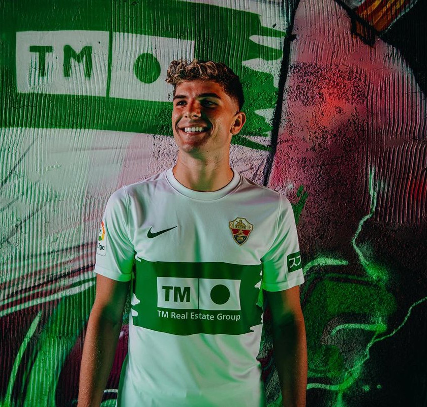 Elche CF thuisshirt 2021-2022