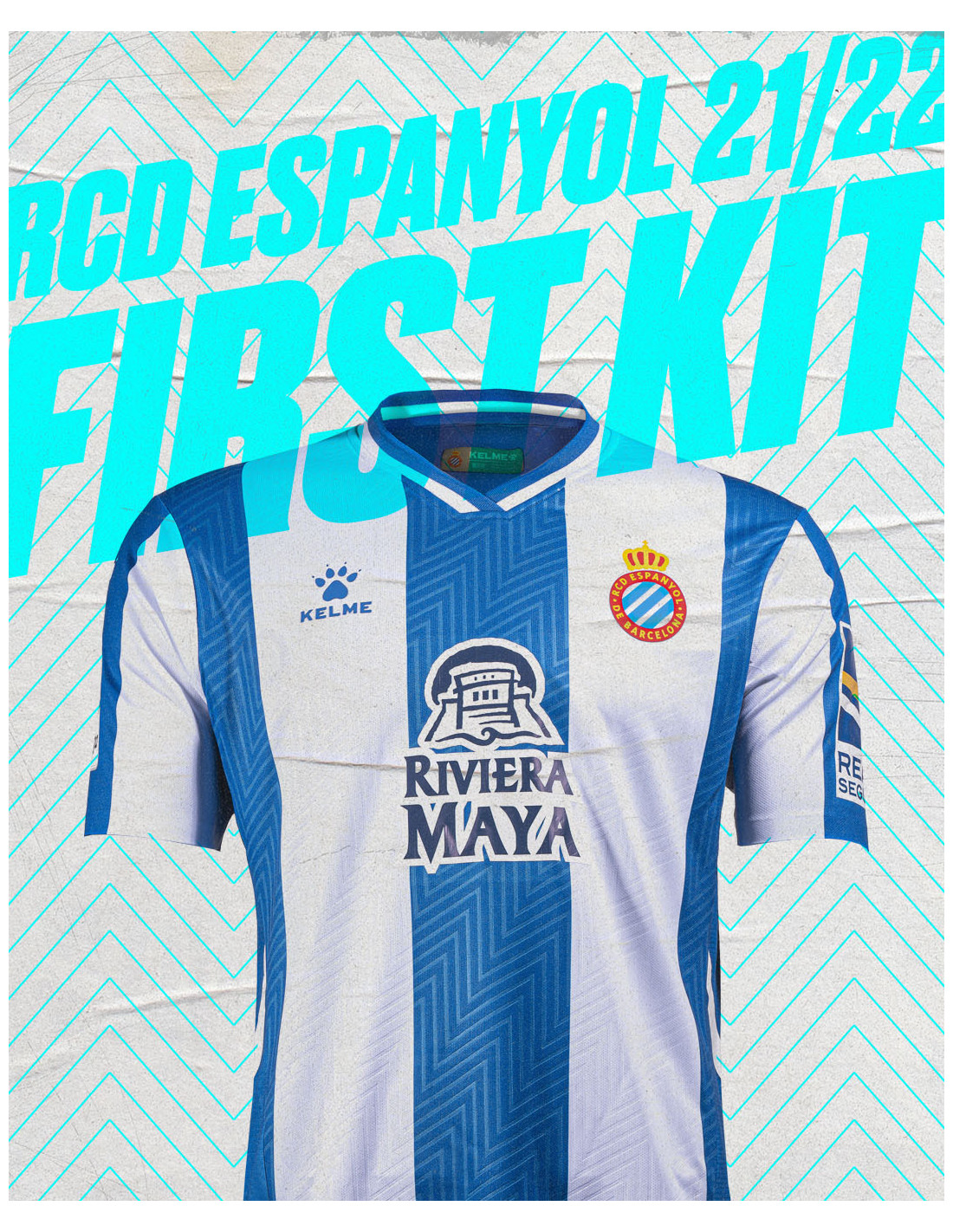 Espanyol thuisshirt 2021-2022