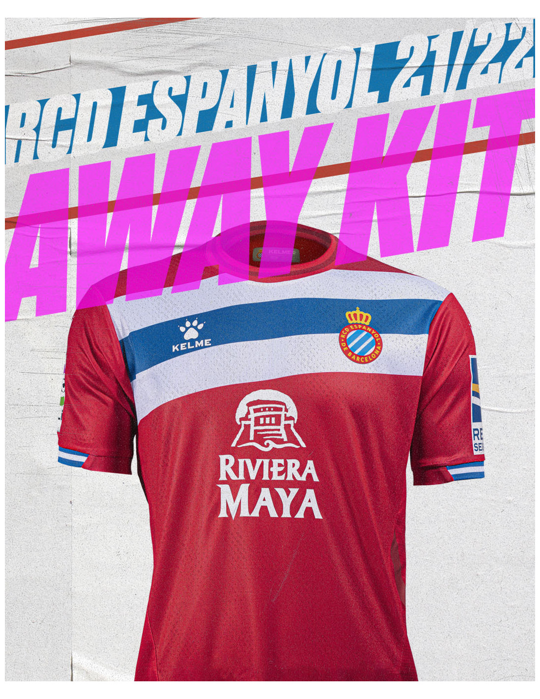 Espanyol uitshirt 2021-2022