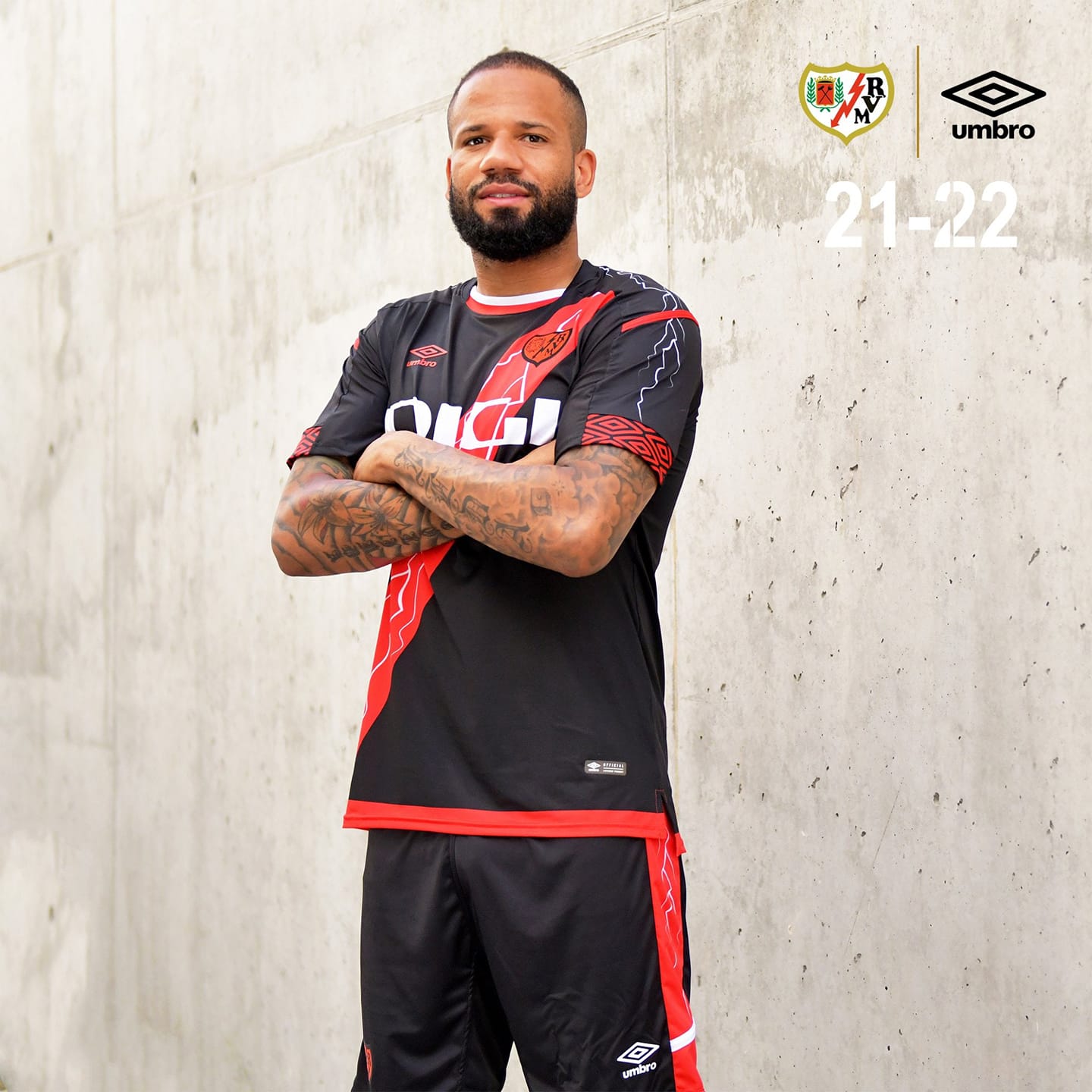 Rayo Vallecano uitshirt 2021-2022