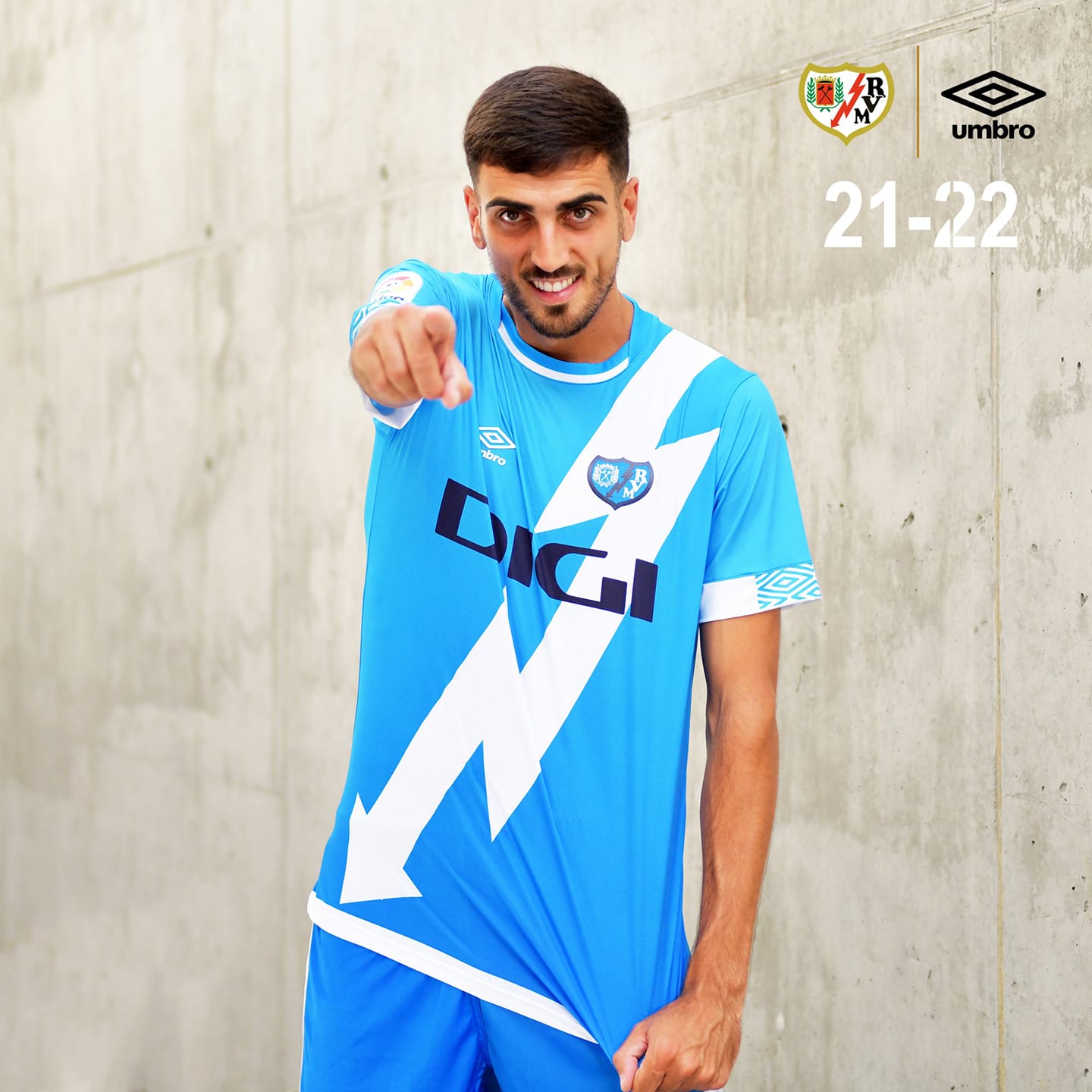 Rayo Vallecano 3e shirt 2021-2022