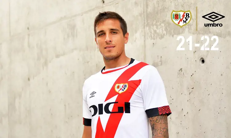 Rayo Vallecano voetbalshirts 2021-2022