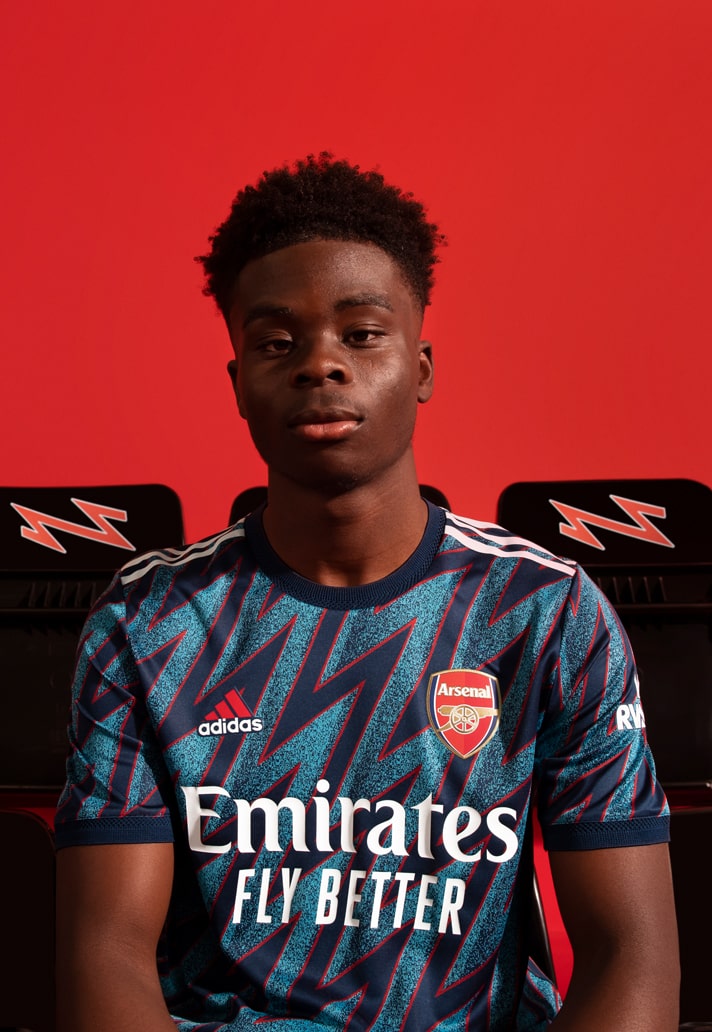 Arsenal 3e shirt 2021-2022