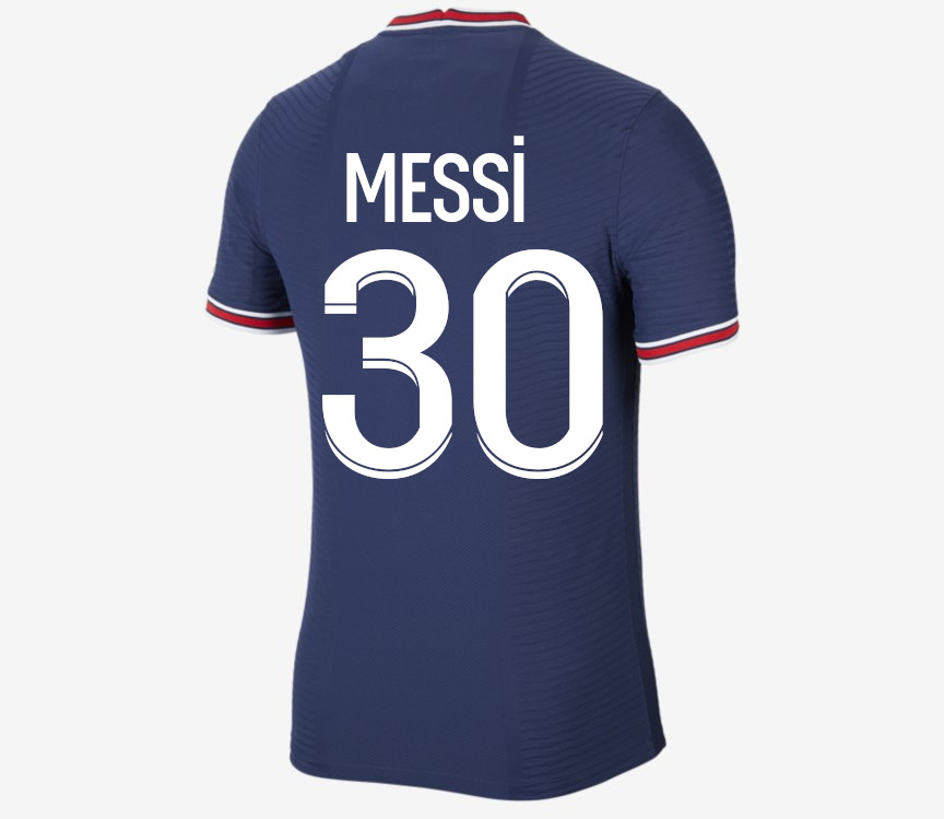 Paris Saint Germain voetbalshirt Messi