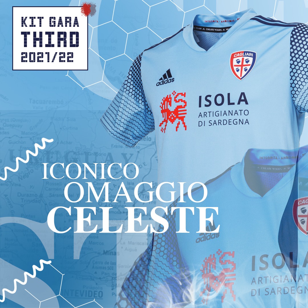 Cagliari 3e shirt 2021-2022