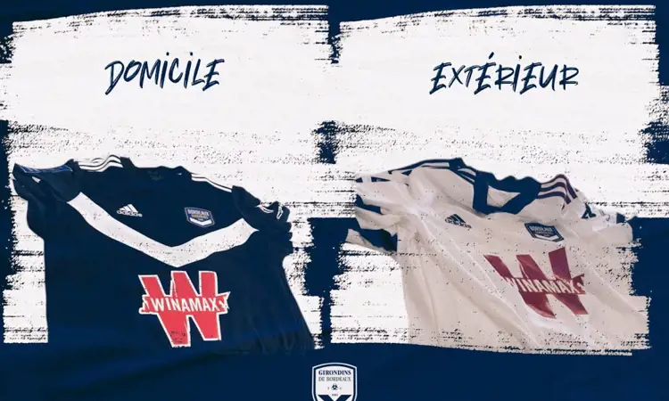 Girondins Bordeaux voetbalshirts 2021-2022
