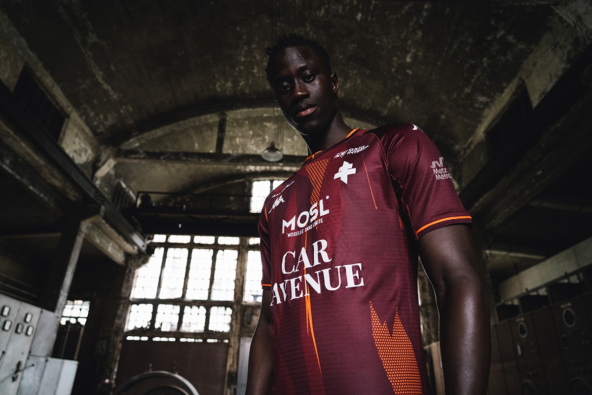 FC Metz thuisshirt 2021-2022