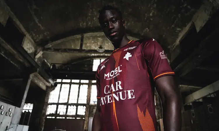 FC Metz voetbalshirts 2021-2022