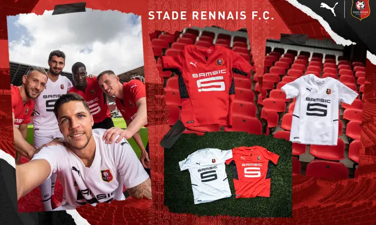 Stade Rennes voetbalshirts 2021-2022