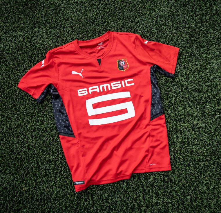 Stade Rennes thuisshirt 2021-2022