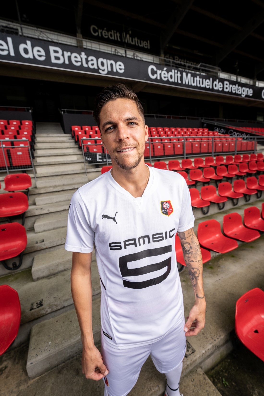 Stade Rennes uitshirt 2021-2022