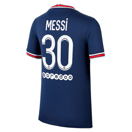 Waar handtekening Kruipen Paris Saint Germain thuis shirt Messi - Voetbalshirts.com