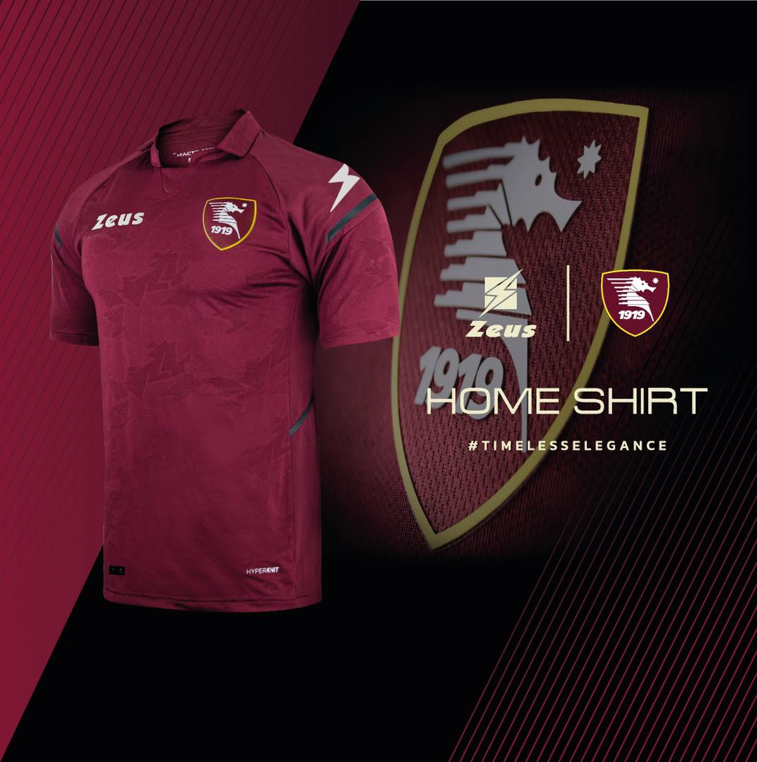 Salernitana thuisshirt 2021-2022