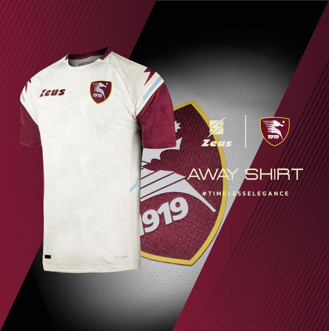 Salernitana uitshirt 2021-2022