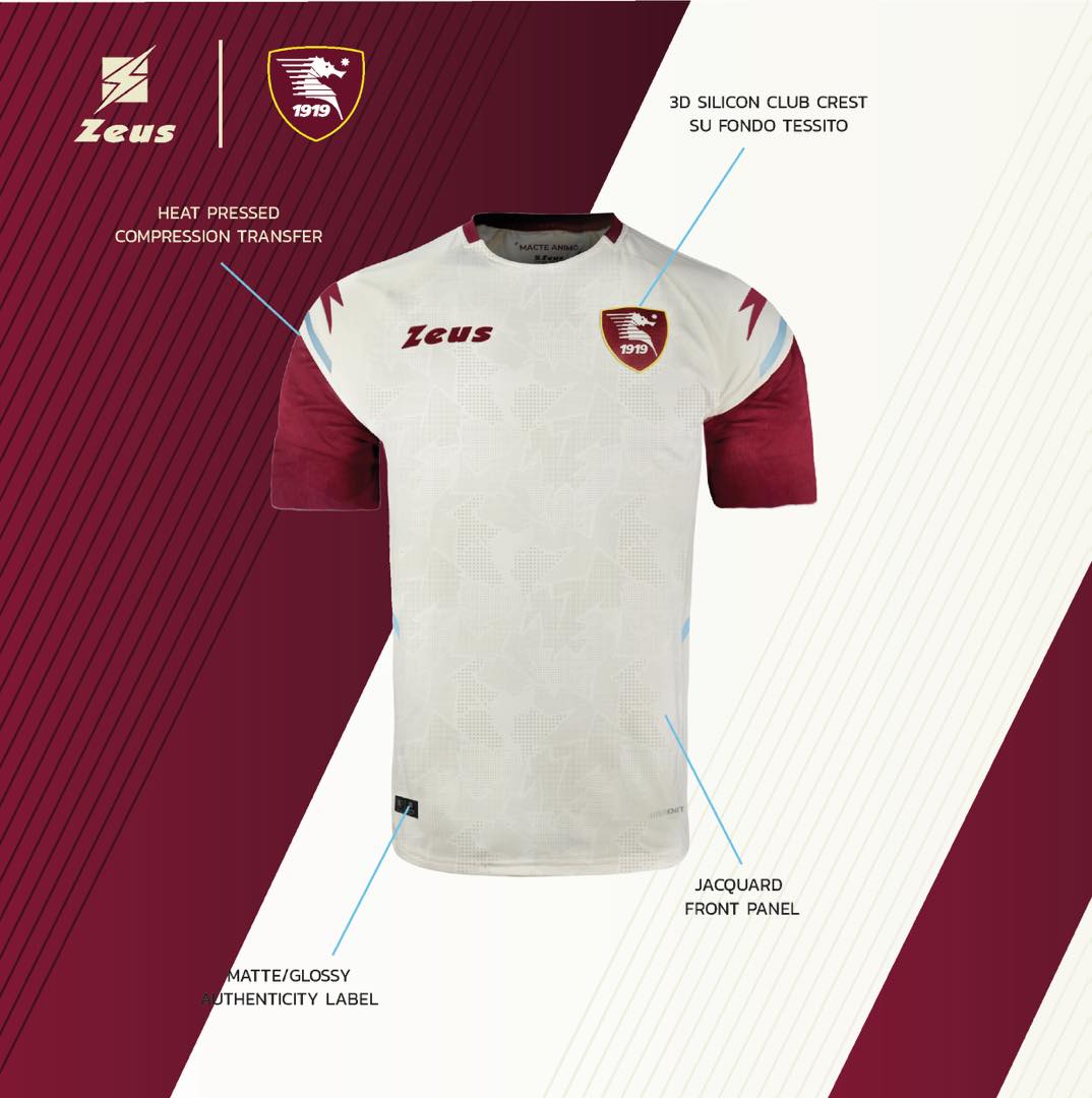 Salernitana uitshirt 2021-2022 Details