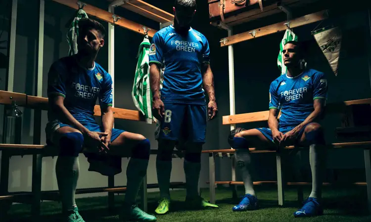 Real Betis Balompie uitshirt 2021-2022