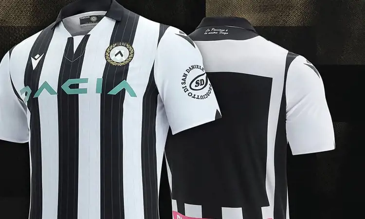 Udinese thuisshirt 2021-2022