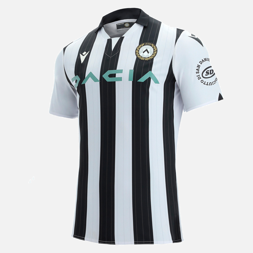 Udinese thuisshirt 2021-2022