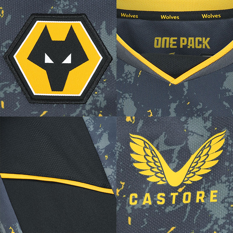 Wolverhampton Wanderers uitshirt 2021-2022