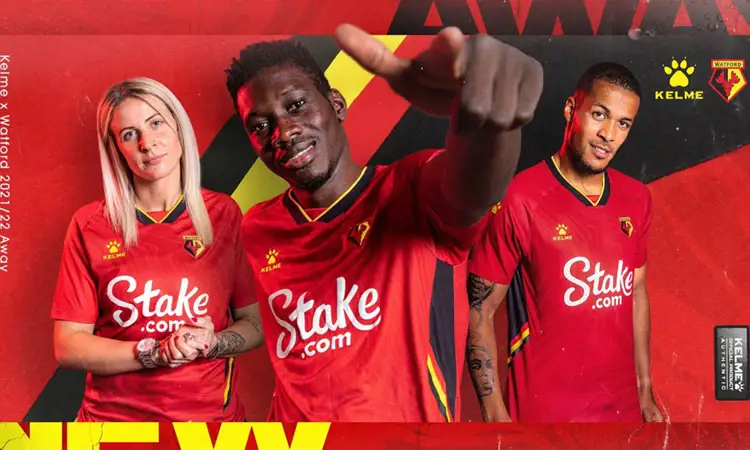 Watford uitshirt 2021-2022