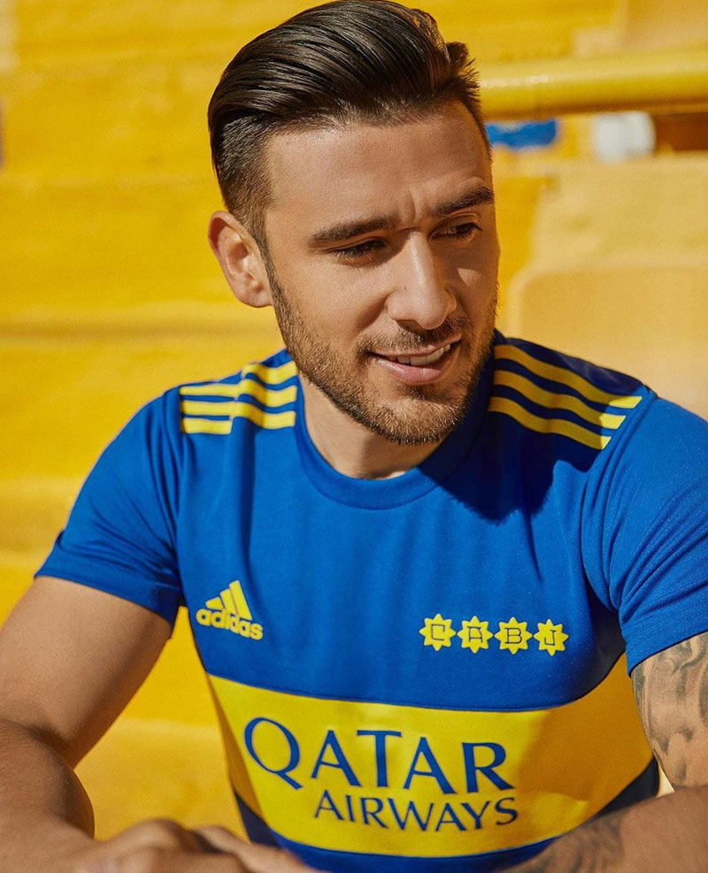 adidas Boca Juniors thuisshirt 2021-2022