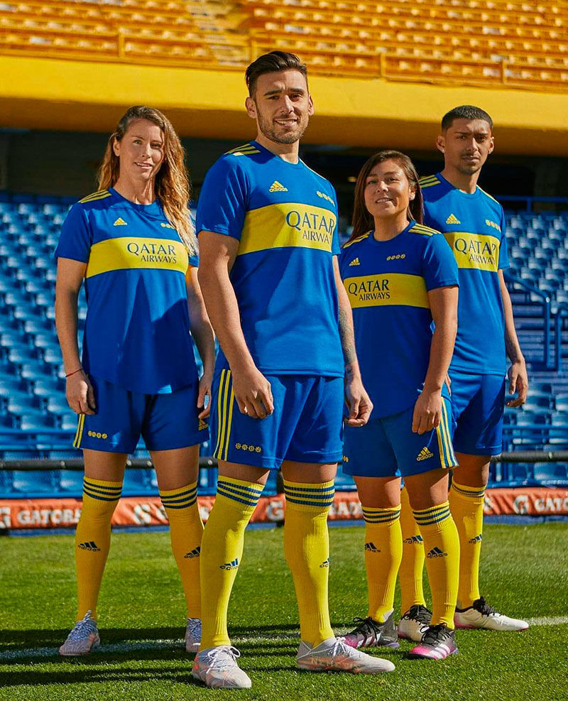 Boca Juniors thuistenue 2021-2022