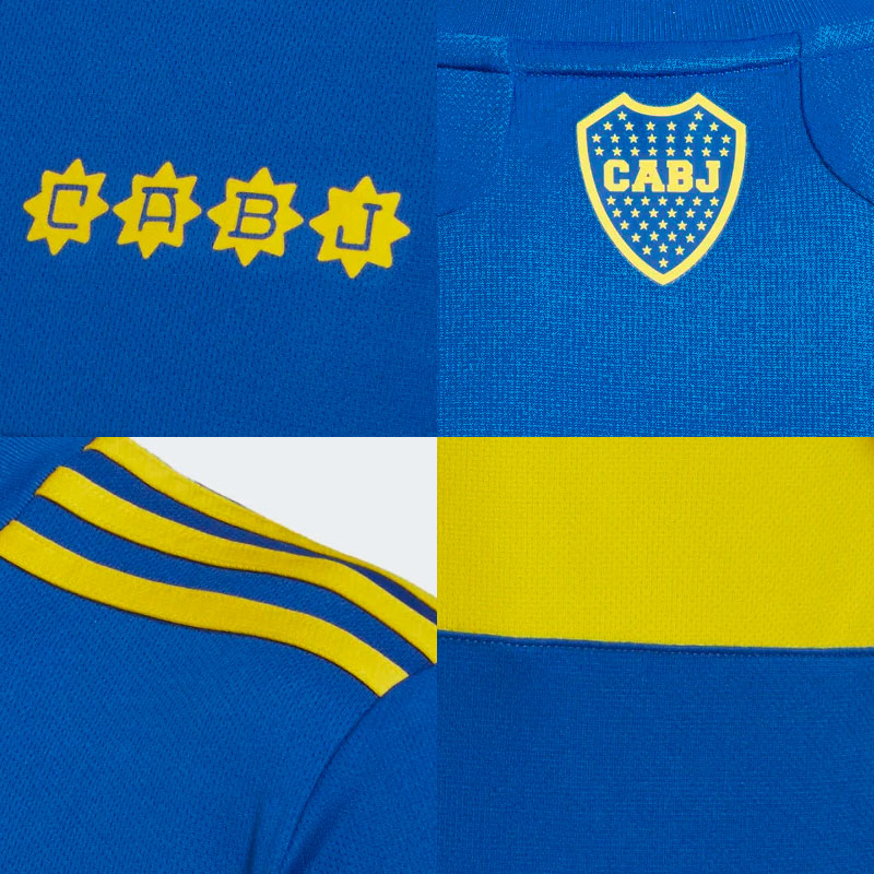 Boca Juniors thuistenue 2021-2022