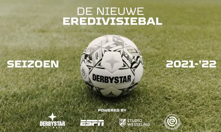 Eredivisie Derbystar wedstrijdbal 2021-2022 