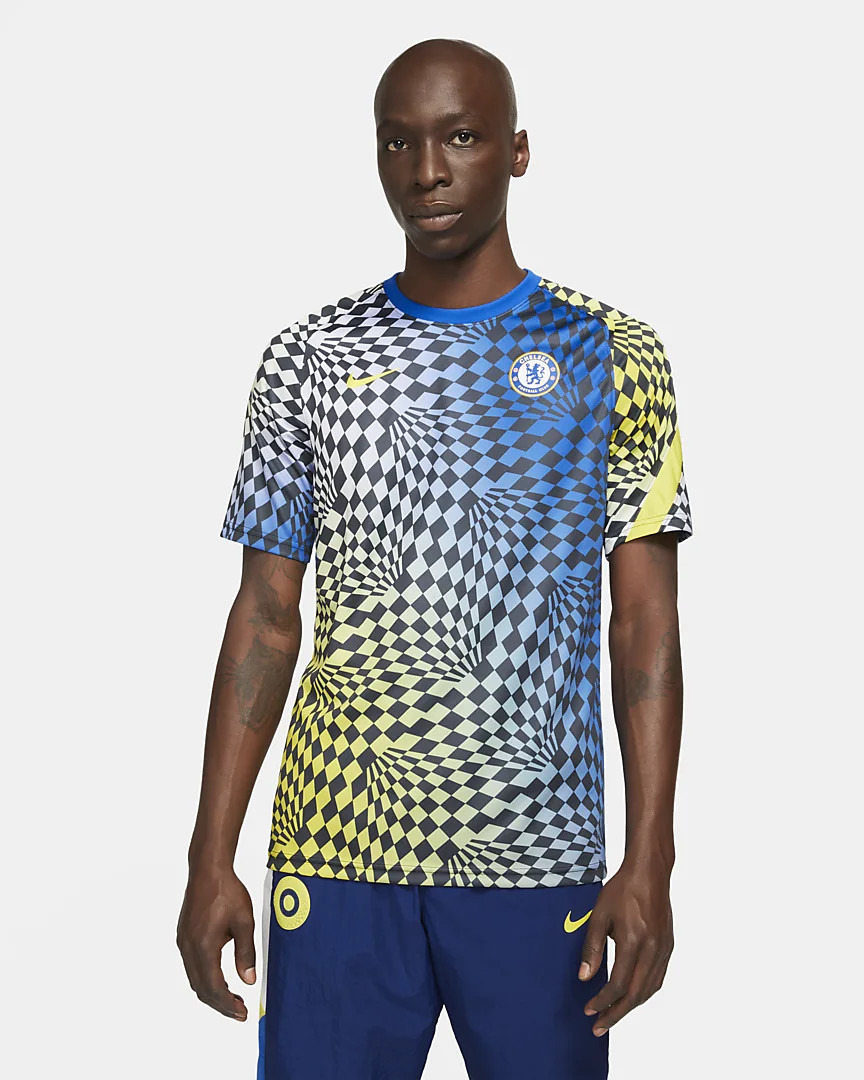 Chelsea warming-up shirt 2021-2022