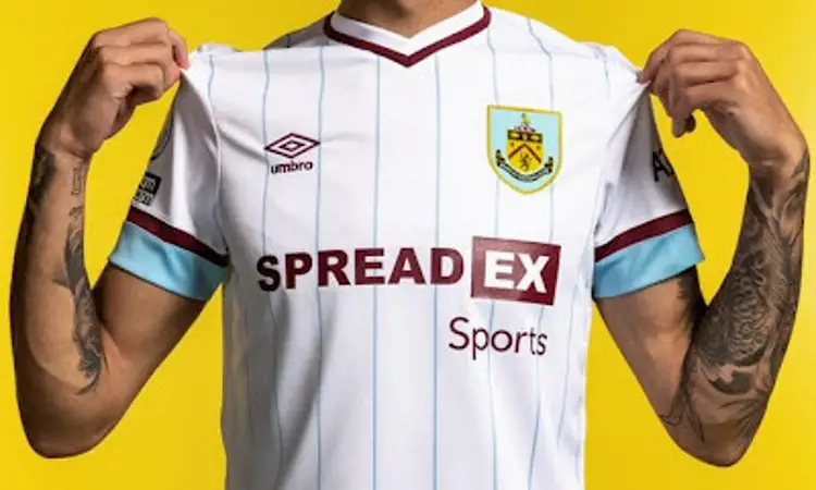 Burnley FC uitshirt 2021-2022