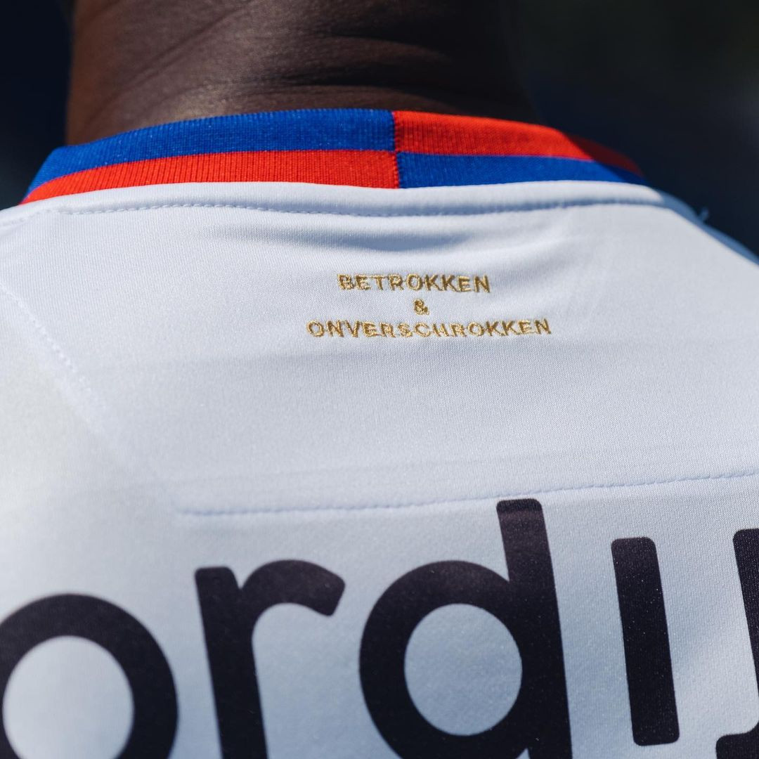 Detail Telstar thuisshirt 2021-2022