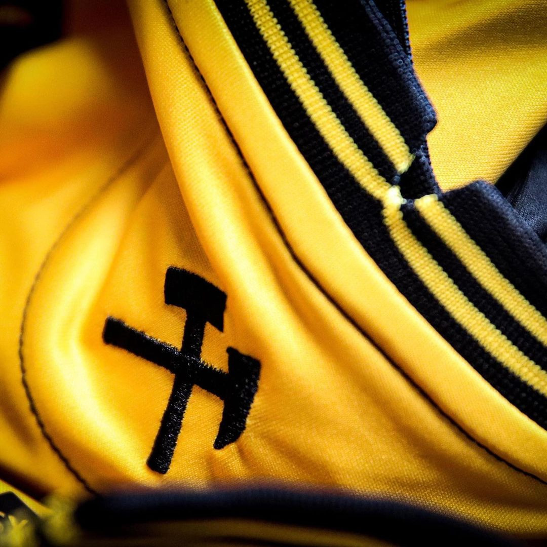 Detail Roda JC thuisshirt 2021-2022