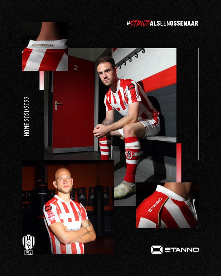 Top Oss thuisshirt 2021-2022