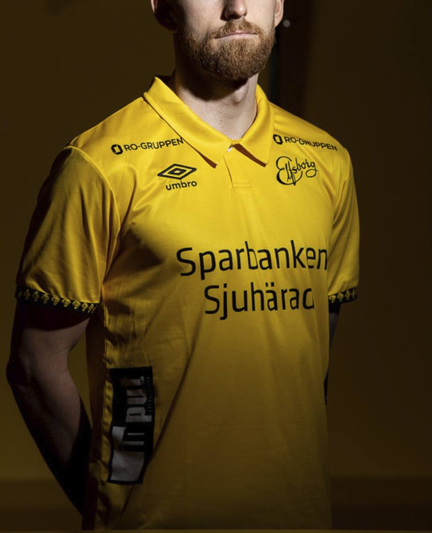 IF Elfsborg thuisshirt 2021-2022